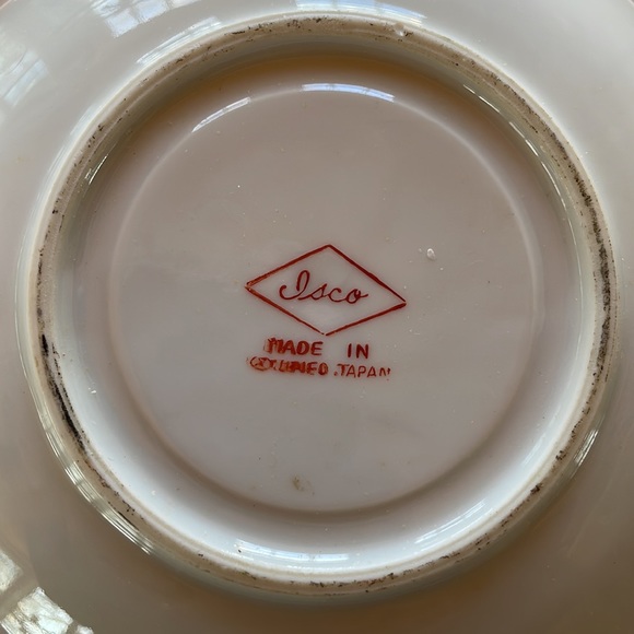 VTG Occupied Japan Saucer - Picture 6 of 6
